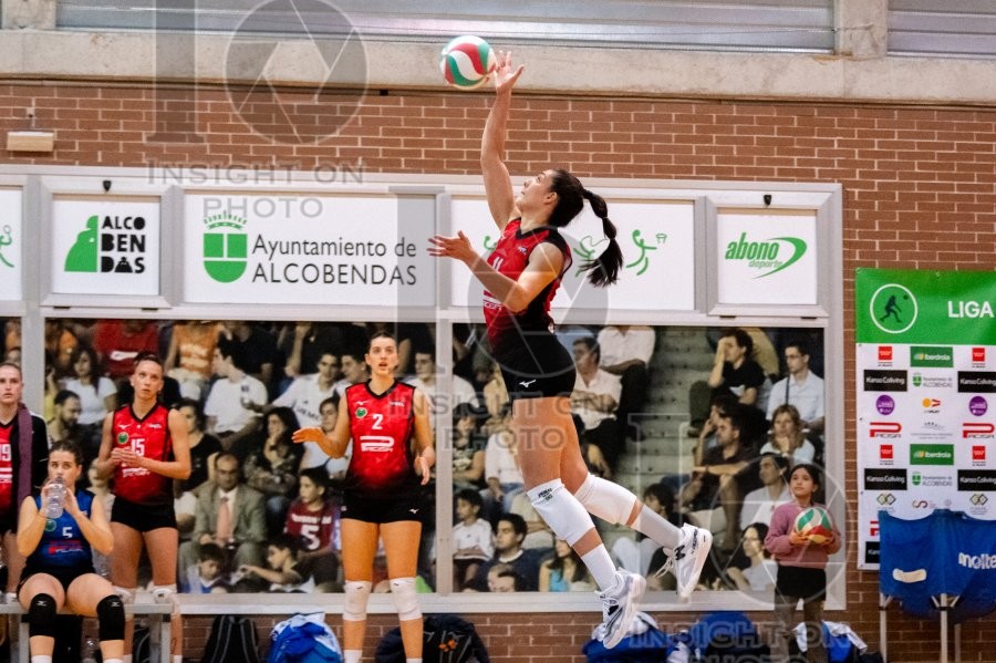 FEEL ALCOBENDAS VS TENERIFE LIBBY’S LA LAGUNA