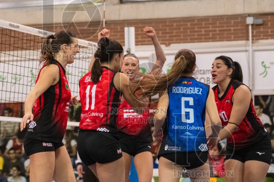 FEEL ALCOBENDAS VS TENERIFE LIBBY’S LA LAGUNA