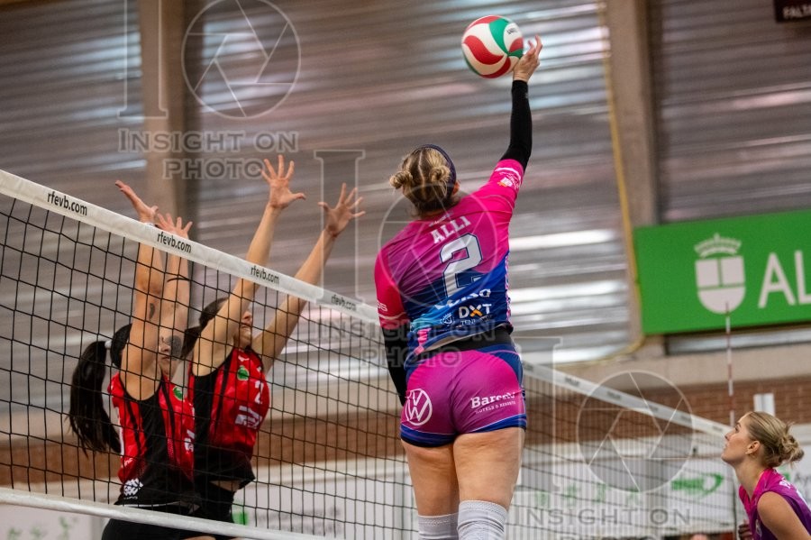 FEEL ALCOBENDAS VS TENERIFE LIBBY’S LA LAGUNA