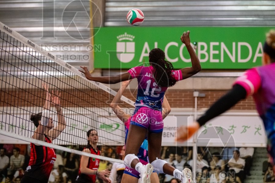 FEEL ALCOBENDAS VS TENERIFE LIBBY’S LA LAGUNA