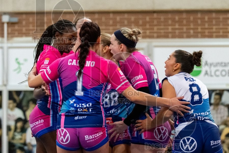 FEEL ALCOBENDAS VS TENERIFE LIBBY’S LA LAGUNA