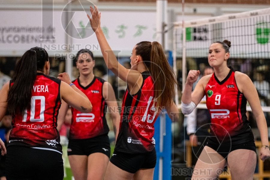 FEEL ALCOBENDAS VS TENERIFE LIBBY’S LA LAGUNA