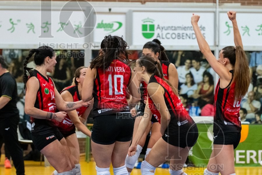 FEEL ALCOBENDAS VS TENERIFE LIBBY’S LA LAGUNA