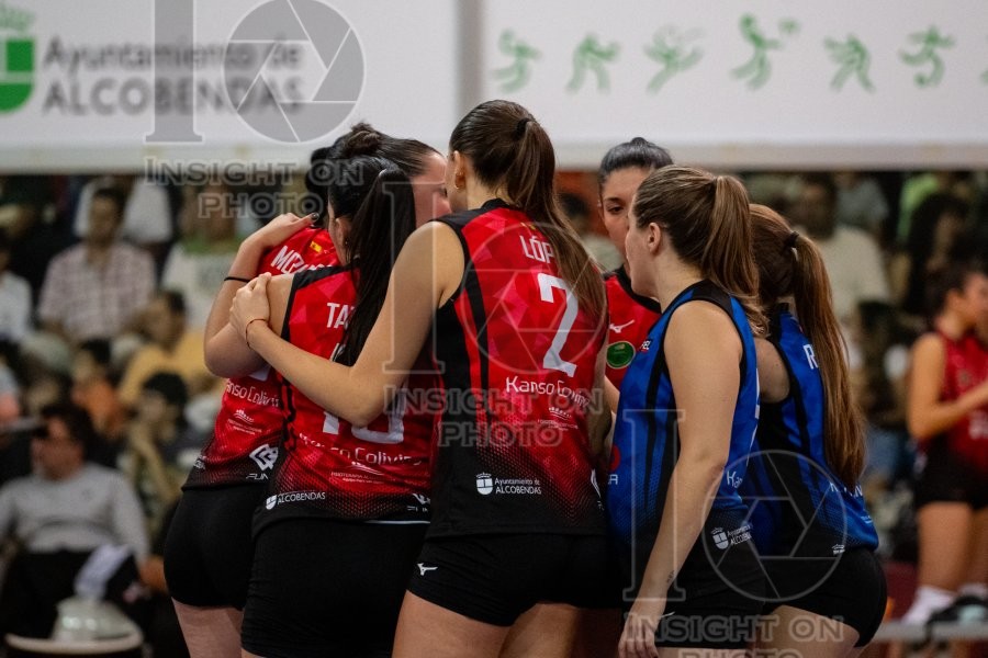 FEEL ALCOBENDAS VS TENERIFE LIBBY’S LA LAGUNA