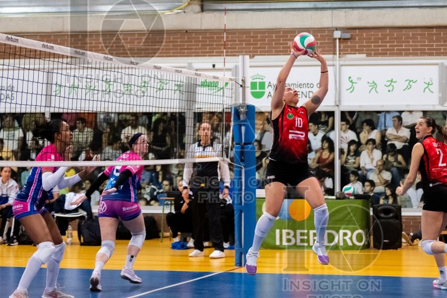 FEEL ALCOBENDAS VS TENERIFE LIBBY’S LA LAGUNA