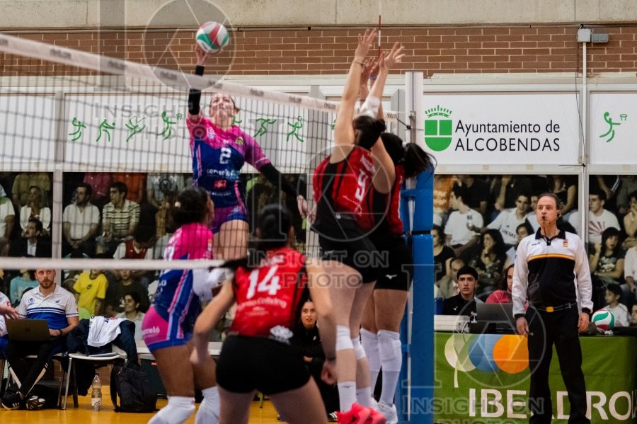 FEEL ALCOBENDAS VS TENERIFE LIBBY’S LA LAGUNA