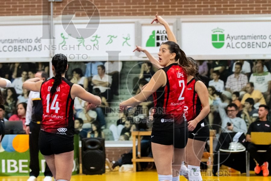 FEEL ALCOBENDAS VS TENERIFE LIBBY’S LA LAGUNA