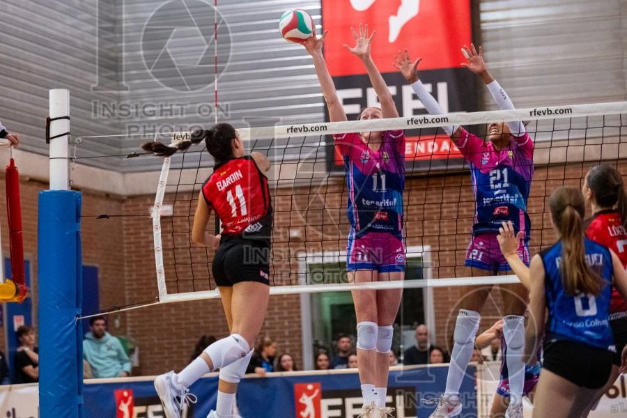 FEEL ALCOBENDAS VS TENERIFE LIBBY’S LA LAGUNA