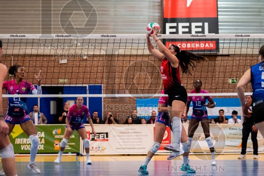 FEEL ALCOBENDAS VS TENERIFE LIBBY’S LA LAGUNA