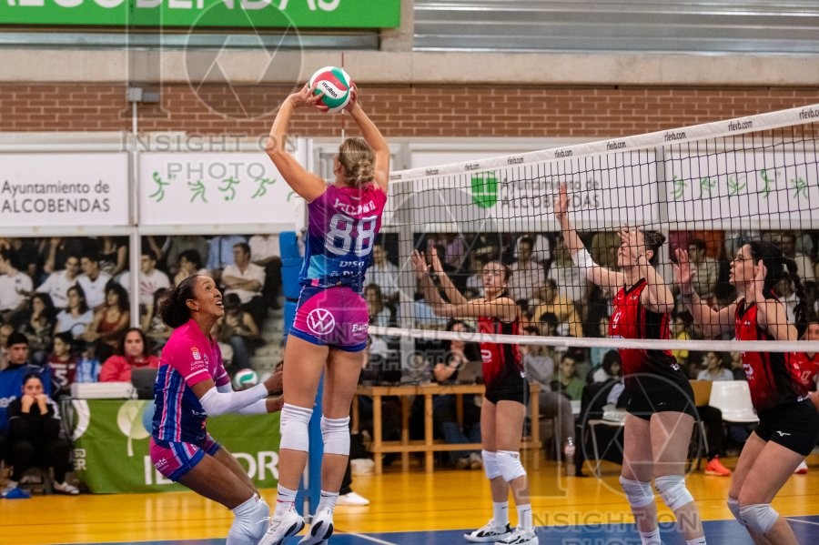 FEEL ALCOBENDAS VS TENERIFE LIBBY’S LA LAGUNA