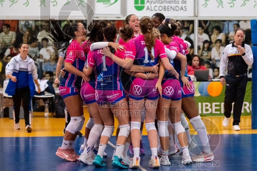 FEEL ALCOBENDAS VS TENERIFE LIBBY’S LA LAGUNA