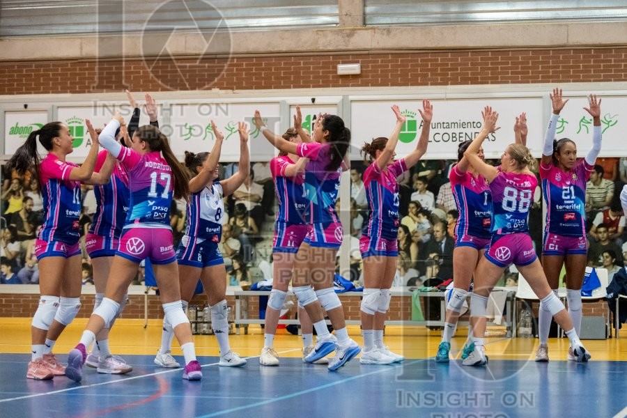 FEEL ALCOBENDAS VS TENERIFE LIBBY’S LA LAGUNA