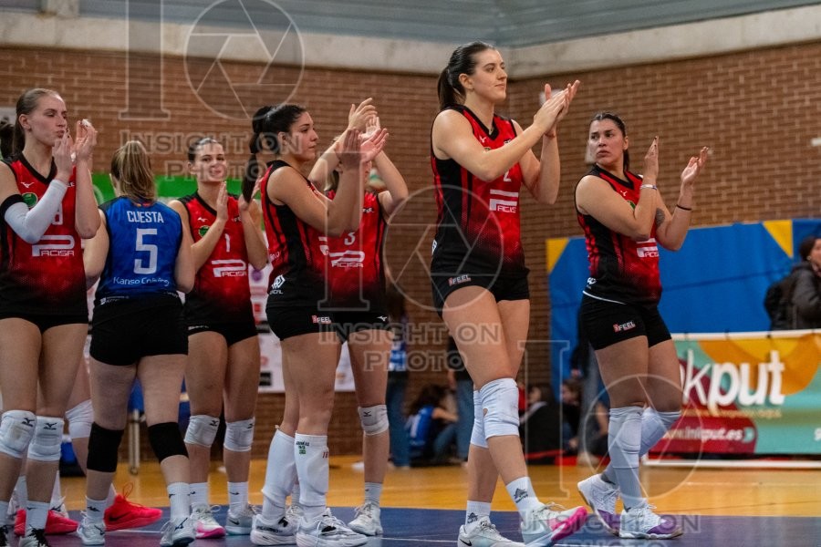 FEEL ALCOBENDAS VS TENERIFE LIBBY’S LA LAGUNA