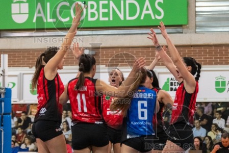 FEEL ALCOBENDAS VS TENERIFE LIBBY’S LA LAGUNA