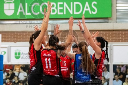 FEEL ALCOBENDAS VS TENERIFE LIBBY’S LA LAGUNA