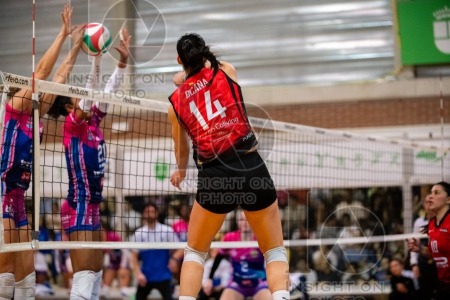 FEEL ALCOBENDAS VS TENERIFE LIBBY’S LA LAGUNA