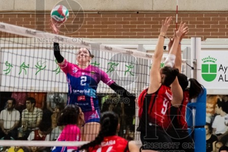 FEEL ALCOBENDAS VS TENERIFE LIBBY’S LA LAGUNA