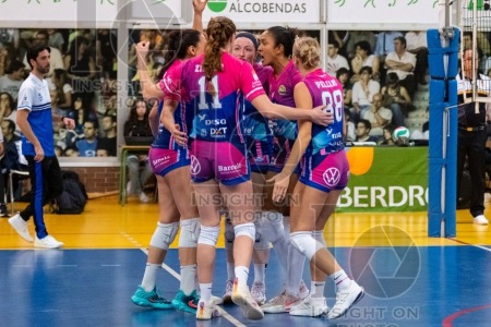 FEEL ALCOBENDAS VS TENERIFE LIBBY’S LA LAGUNA