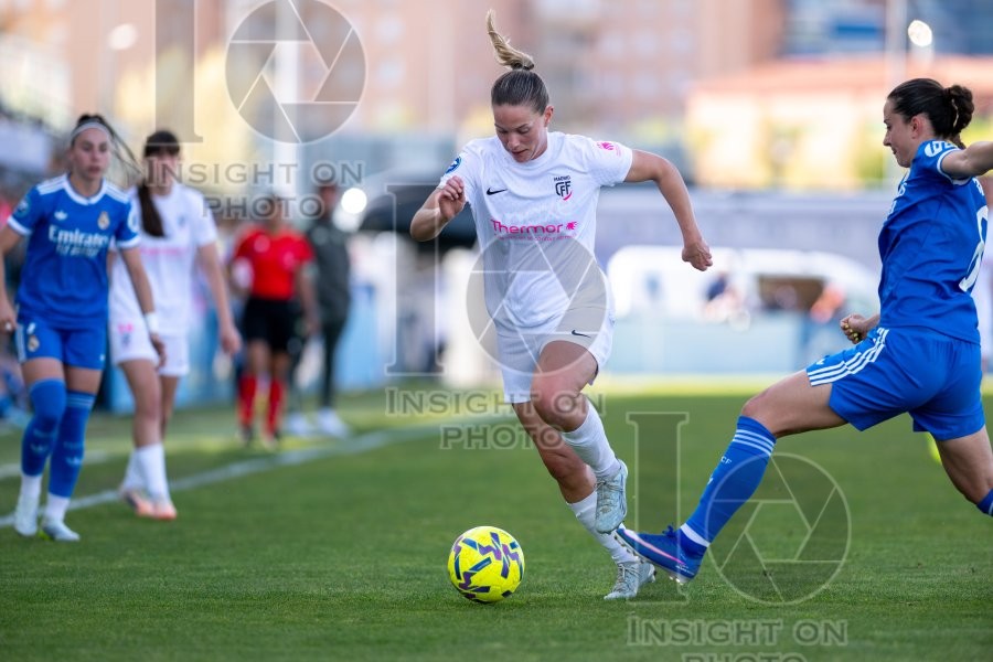 MADRID CFF VS REAL MADRID