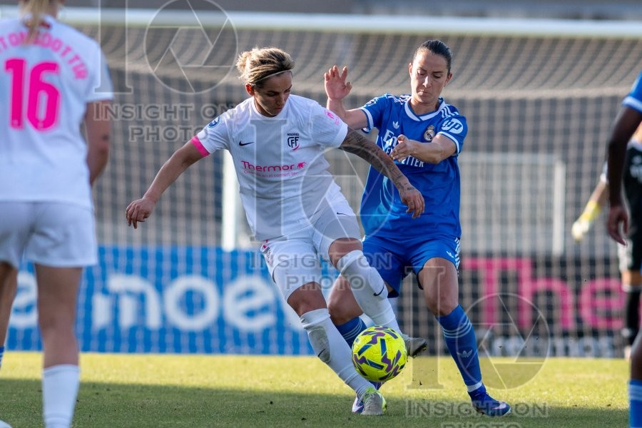 MADRID CFF VS REAL MADRID