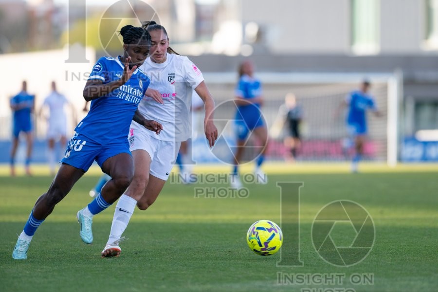 MADRID CFF VS REAL MADRID
