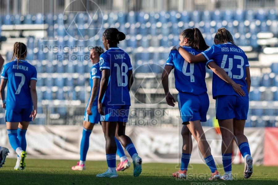 MADRID CFF VS REAL MADRID