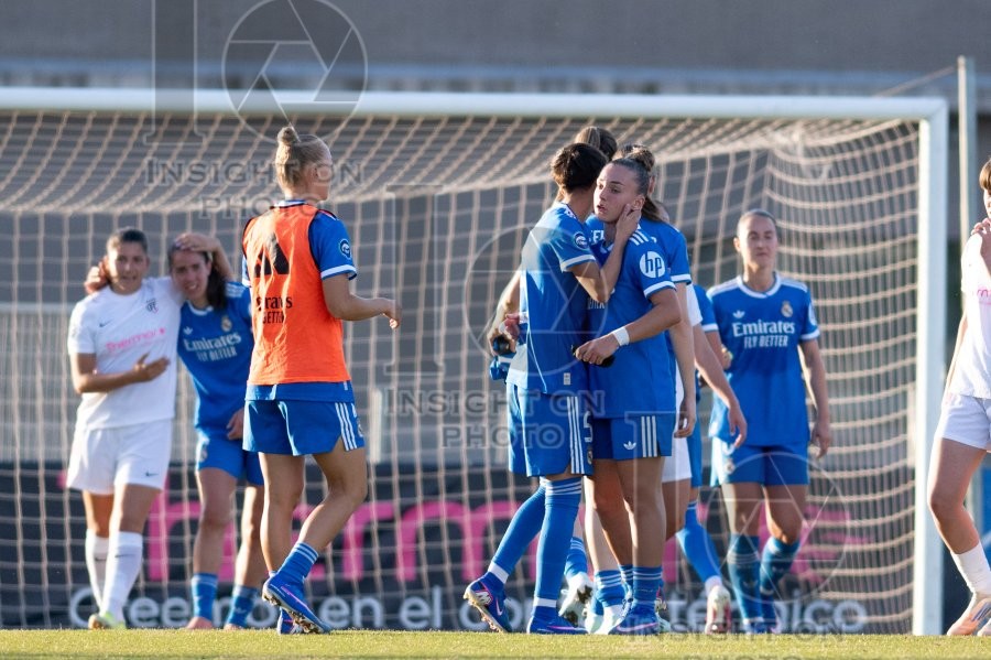 MADRID CFF VS REAL MADRID