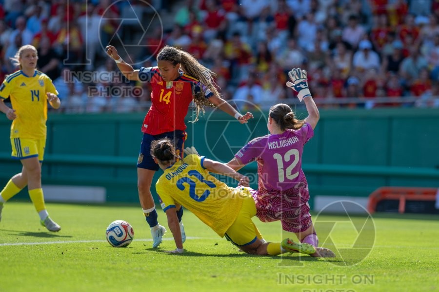 SPAIN VS UKRAINE