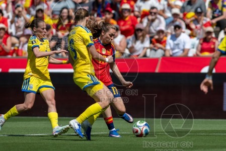 SPAIN VS UKRAINE