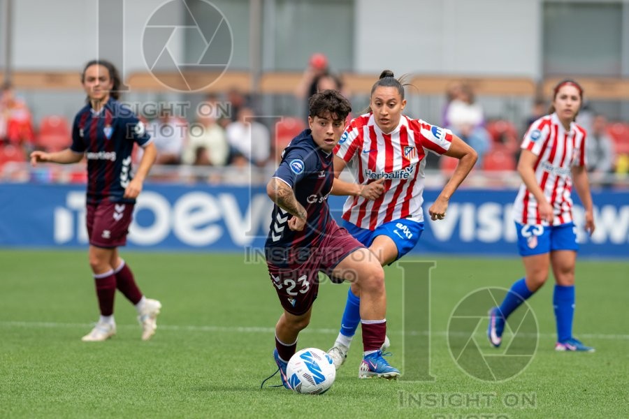 ATLÉTICO DE MADRID VS SD EIBAR