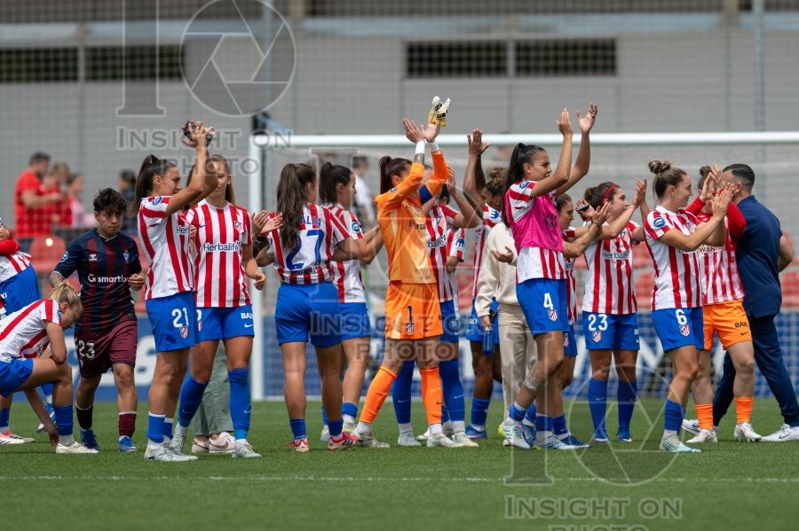 ATLÉTICO DE MADRID VS SD EIBAR