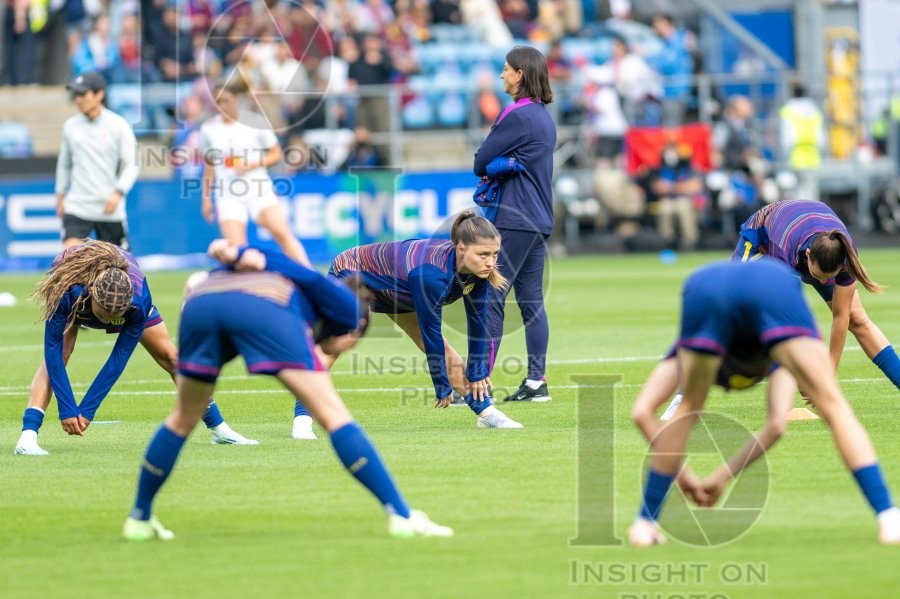 2026 Womens Champions League Final Football FC Barcelona v OL Lyonnes May 23rd