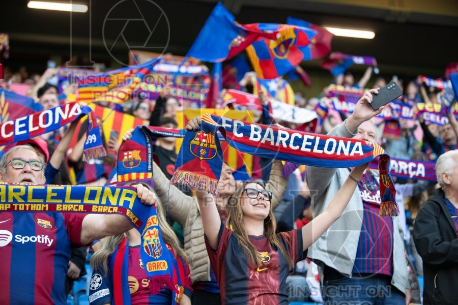 2026 Womens Champions League Final Football FC Barcelona v OL Lyonnes May 23rd