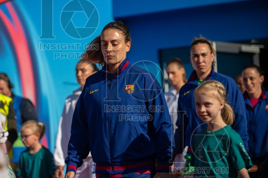 2026 Womens Champions League Final Football FC Barcelona v OL Lyonnes May 23rd