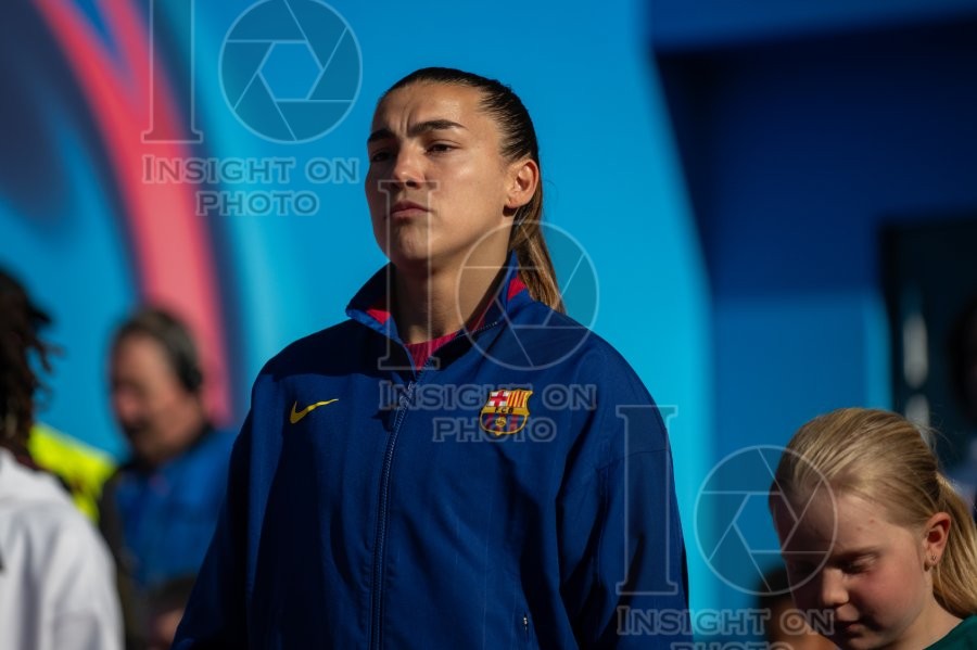 2026 Womens Champions League Final Football FC Barcelona v OL Lyonnes May 23rd