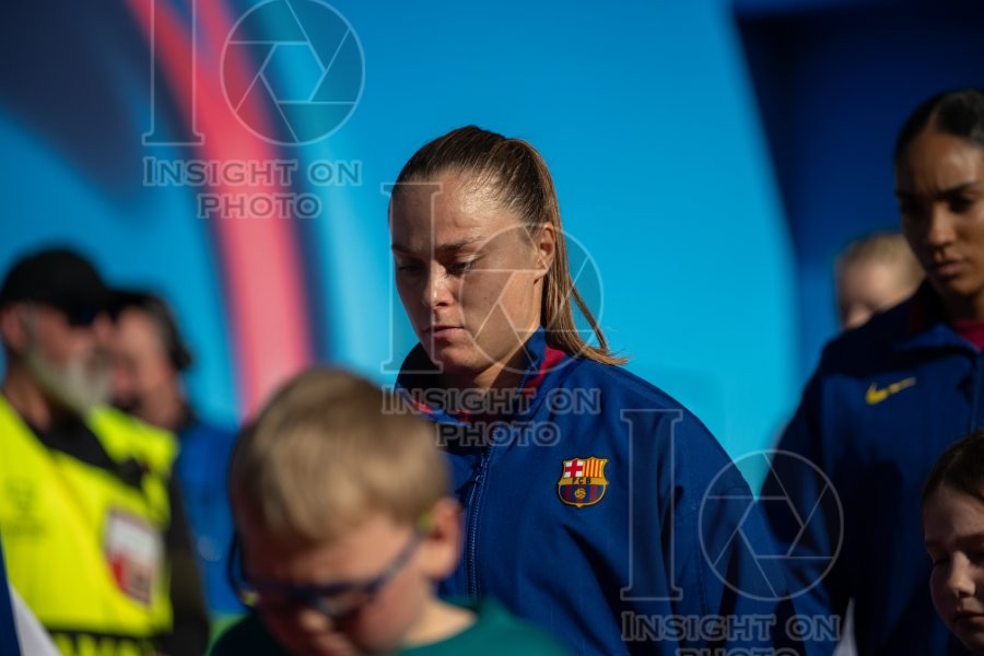 2026 Womens Champions League Final Football FC Barcelona v OL Lyonnes May 23rd