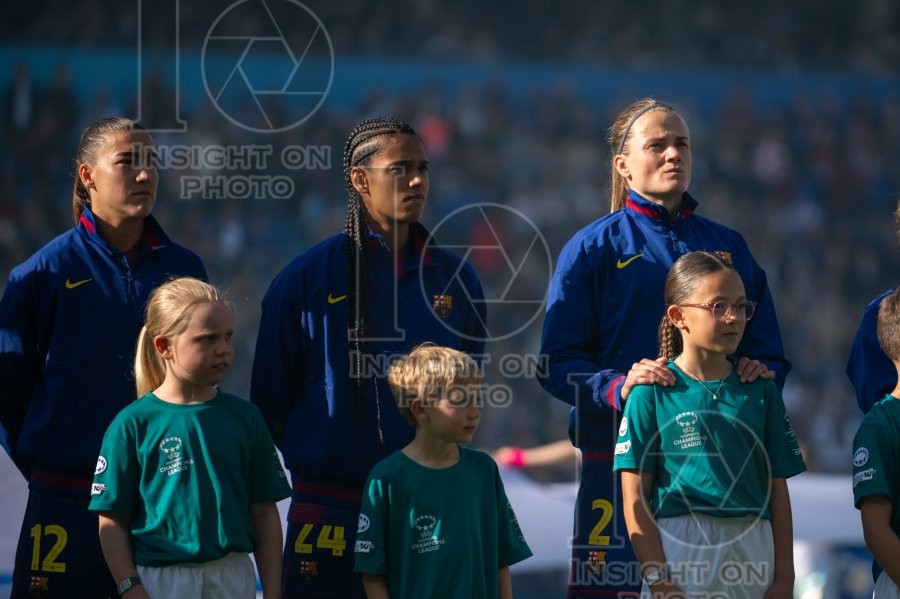2026 Womens Champions League Final Football FC Barcelona v OL Lyonnes May 23rd