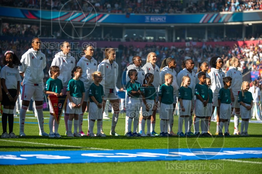 2026 Womens Champions League Final Football FC Barcelona v OL Lyonnes May 23rd