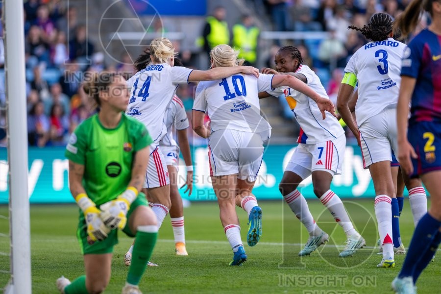 2026 Womens Champions League Final Football FC Barcelona v OL Lyonnes May 23rd