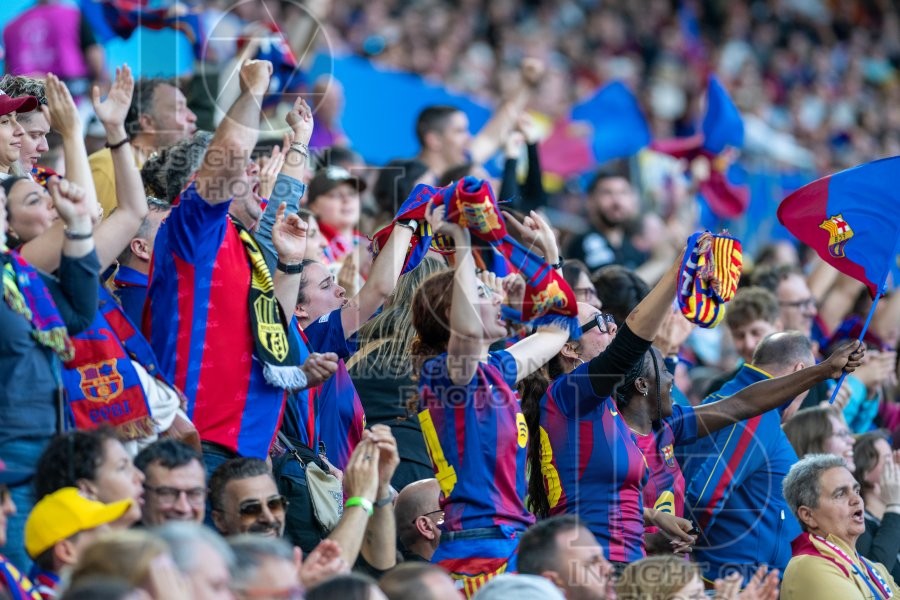 2026 Womens Champions League Final Football FC Barcelona v OL Lyonnes May 23rd