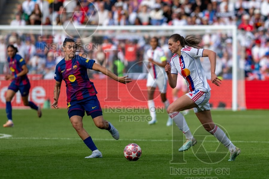 2026 Womens Champions League Final Football FC Barcelona v OL Lyonnes May 23rd