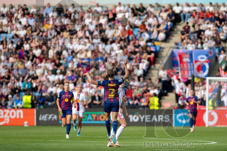 2026 Womens Champions League Final Football FC Barcelona v OL Lyonnes May 23rd