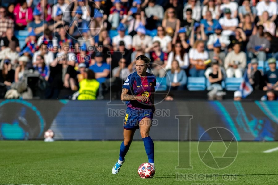 2026 Womens Champions League Final Football FC Barcelona v OL Lyonnes May 23rd