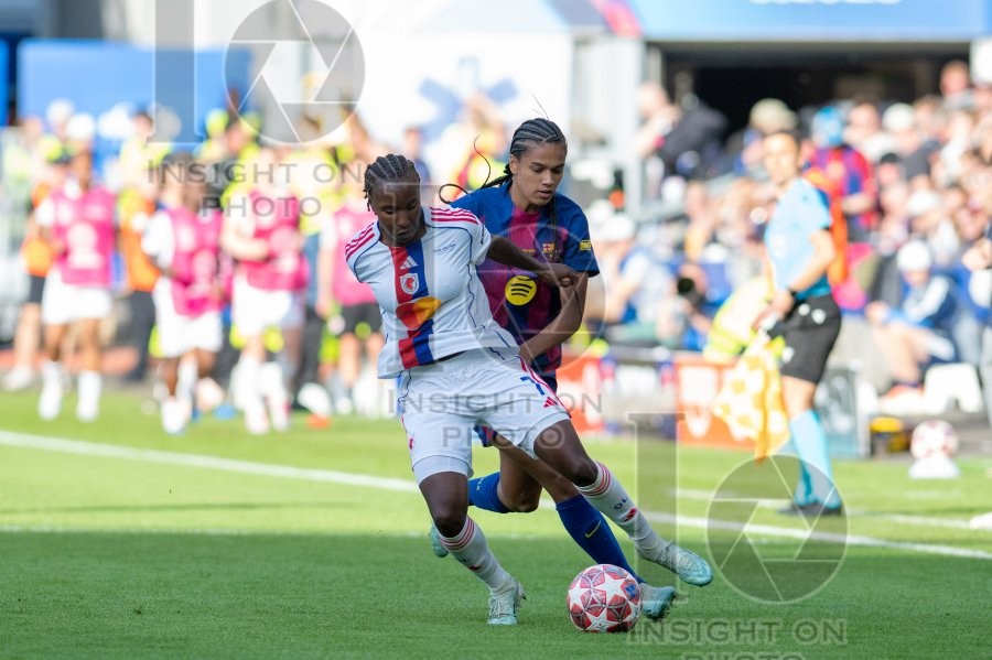 2026 Womens Champions League Final Football FC Barcelona v OL Lyonnes May 23rd