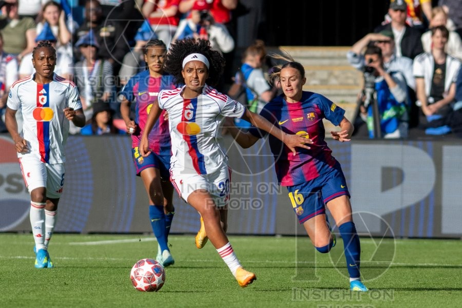 2026 Womens Champions League Final Football FC Barcelona v OL Lyonnes May 23rd