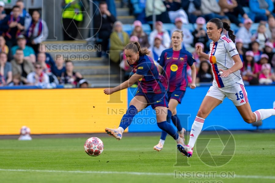 2026 Womens Champions League Final Football FC Barcelona v OL Lyonnes May 23rd