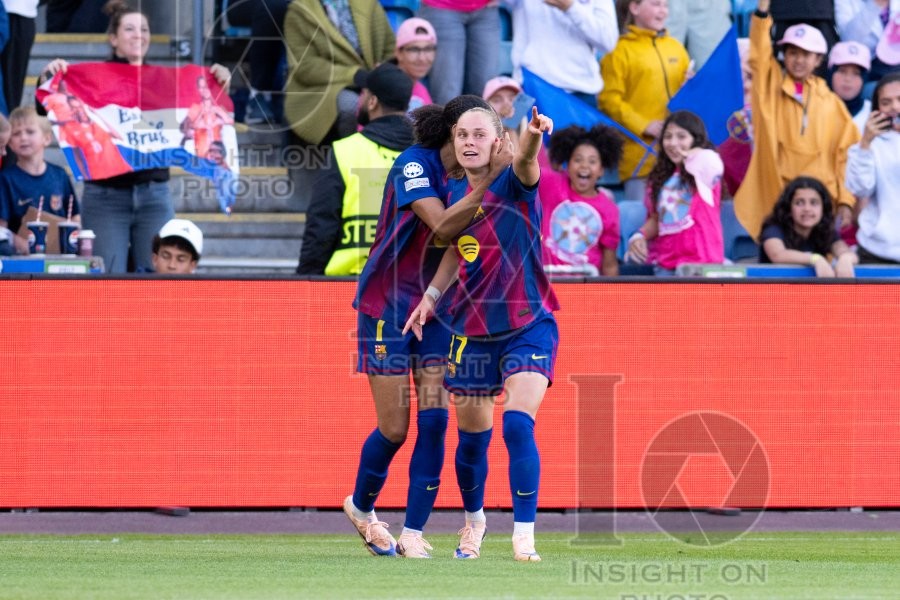 2026 Womens Champions League Final Football FC Barcelona v OL Lyonnes May 23rd