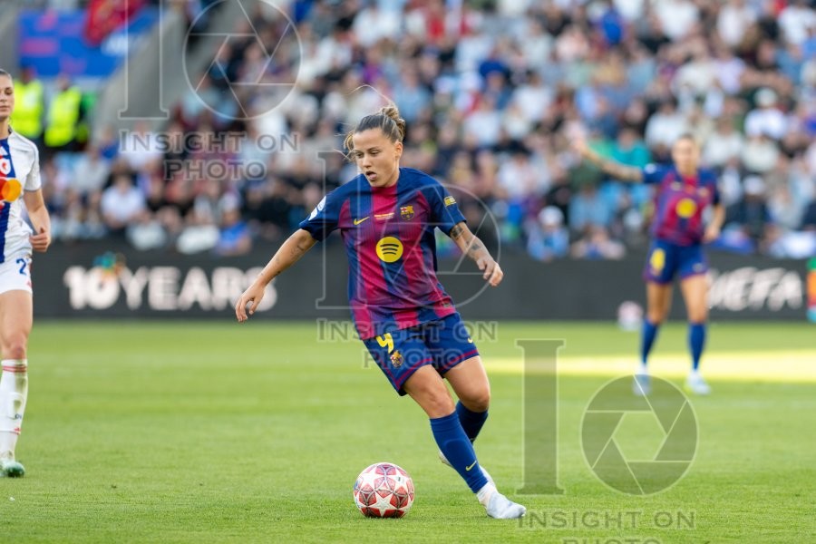 2026 Womens Champions League Final Football FC Barcelona v OL Lyonnes May 23rd