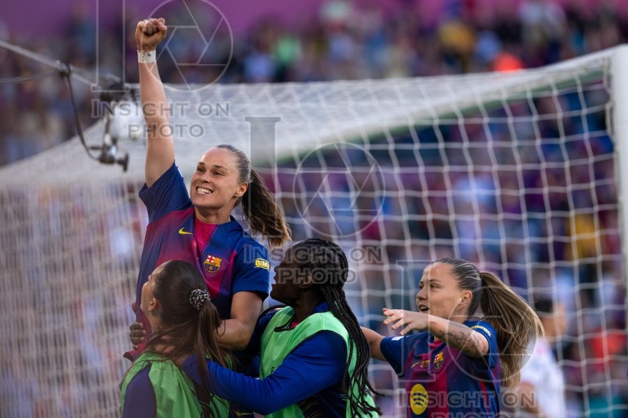 2026 Womens Champions League Final Football FC Barcelona v OL Lyonnes May 23rd