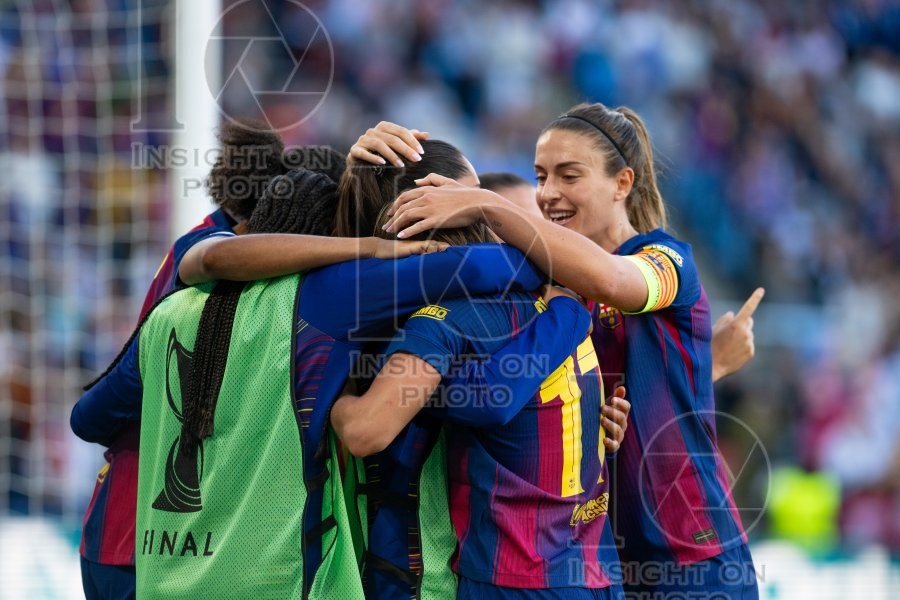 2026 Womens Champions League Final Football FC Barcelona v OL Lyonnes May 23rd